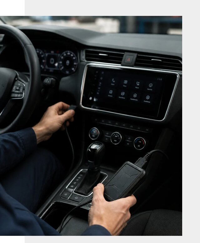 Русификация новых автомобилей под ключ для любых марок в Каменке