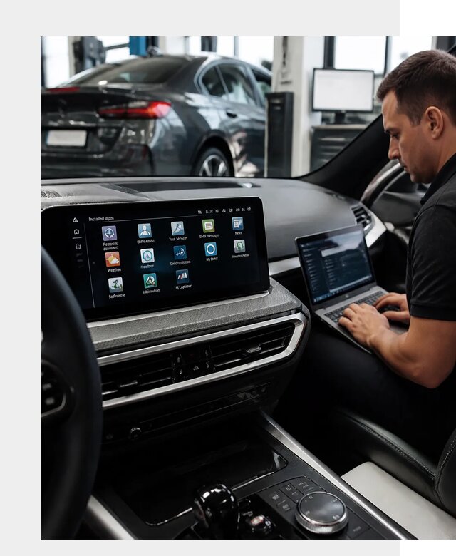 Установка приложений BMW в Каменке по цене от 5968 р. | ФастМобиль-Кам