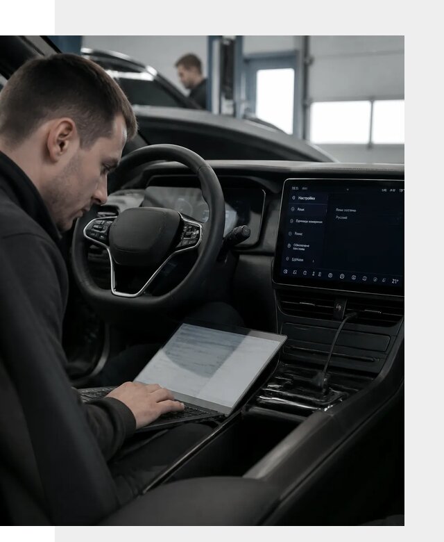 Русификация автомобилей BYD под ключ для всех моделей в Каменке