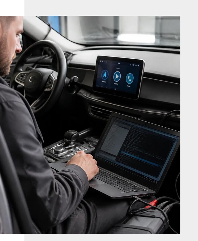 Русификация BYD Qin-I на русском языке под ключ в Каменке