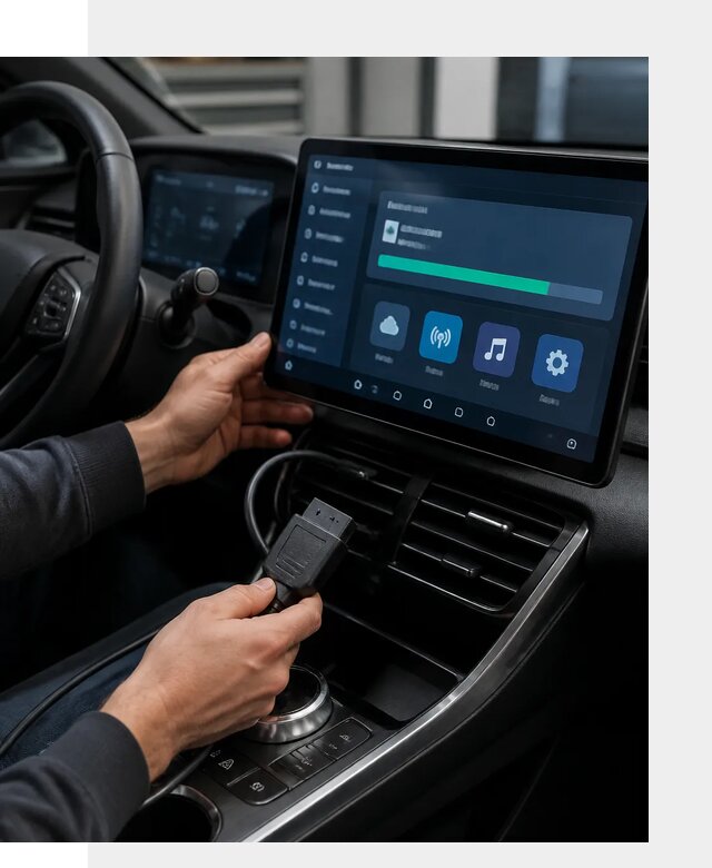 Установка приложений BYD для автомобиля под ключ в Каменке