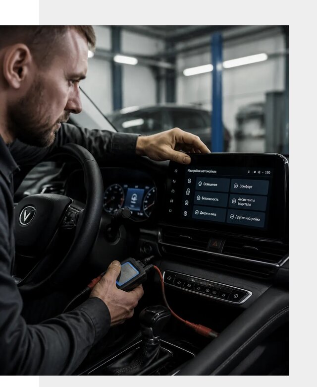 Русификация Changan CS55 и мультимедиа под ключ в Каменке