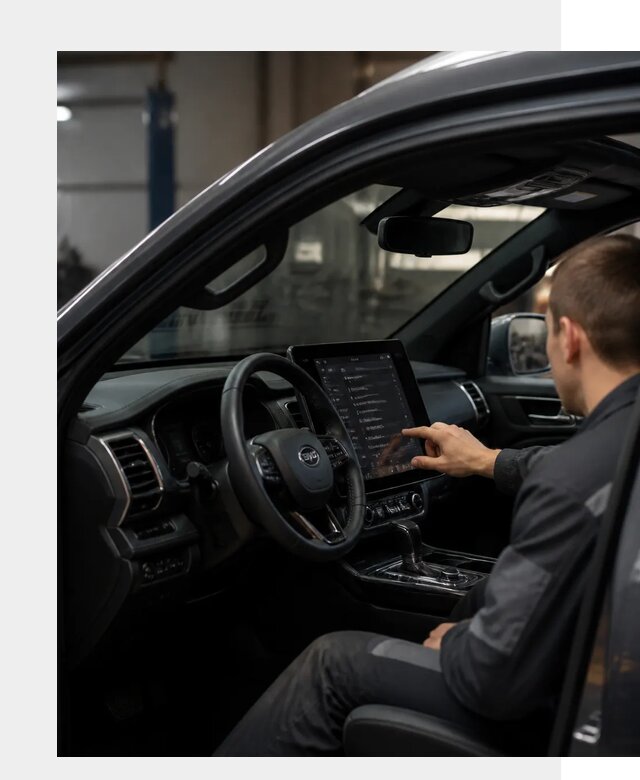 Русификация Changan Hunter в Каменке от 6979 р. | ФастМобиль-Кам