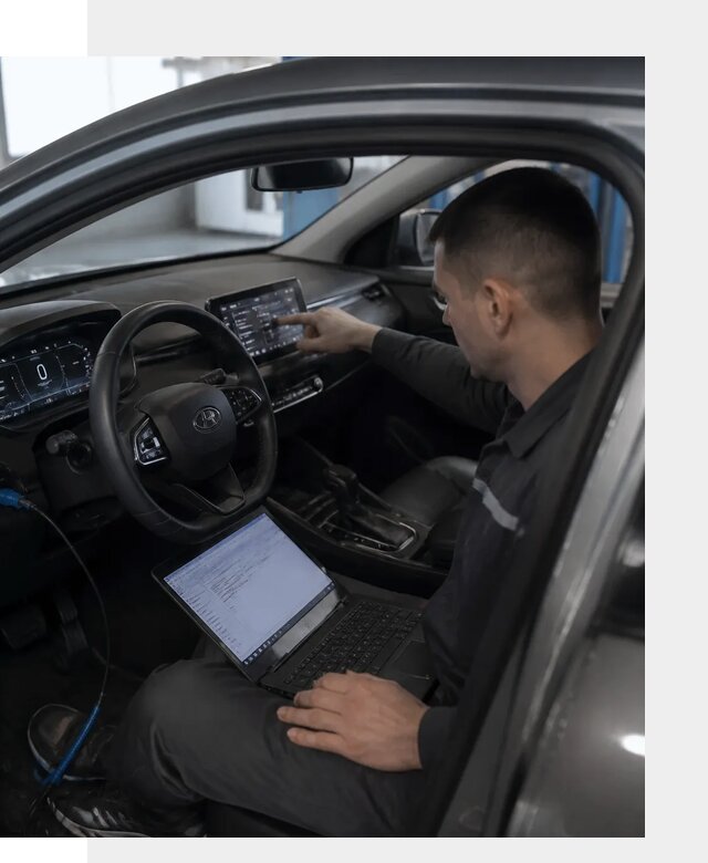 Русификация Changan LAMORE в Каменке с сохранением функций