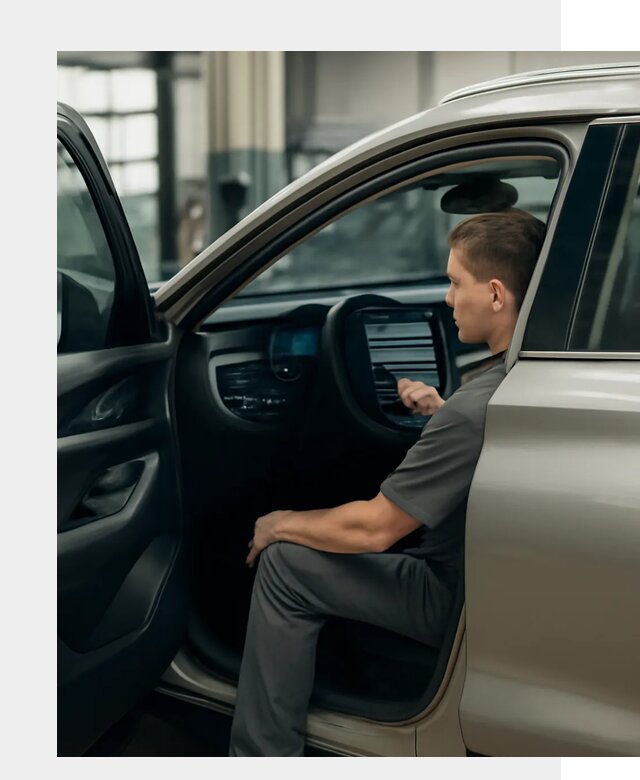 Русификация Changan X7 в Каменке по цене от 6575 р. | ФастМобиль-Кам