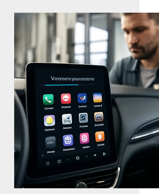 Установка приложений Changan в Каменке по цене от 5968 р. | ФастМобиль-Кам