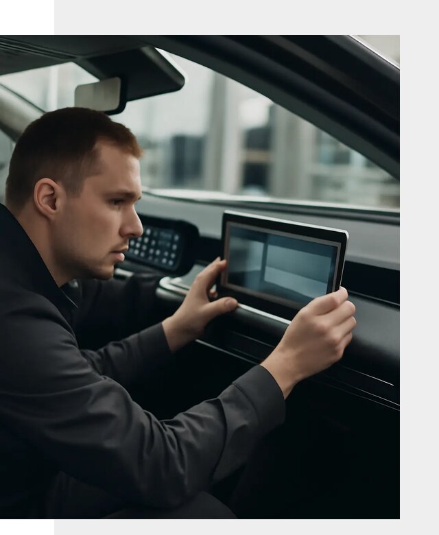 Профессиональная русификация автомобиля Deepal S07 в Каменке