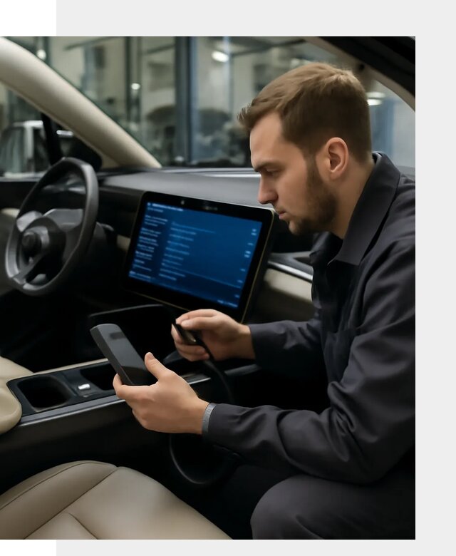 Русификация Deepal S7 с настройкой меню и навигации в Каменке