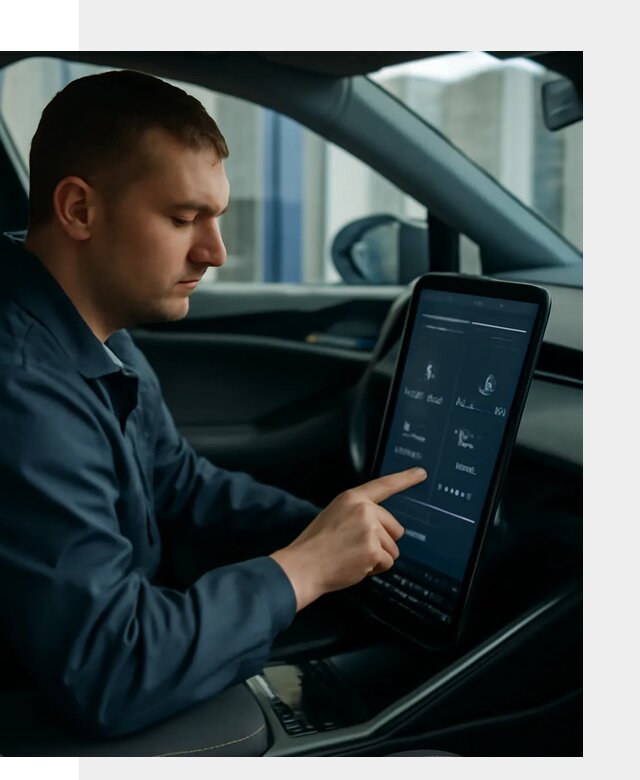 Русификация мультимедиа и приборной панели Deepal SL03 в Каменке
