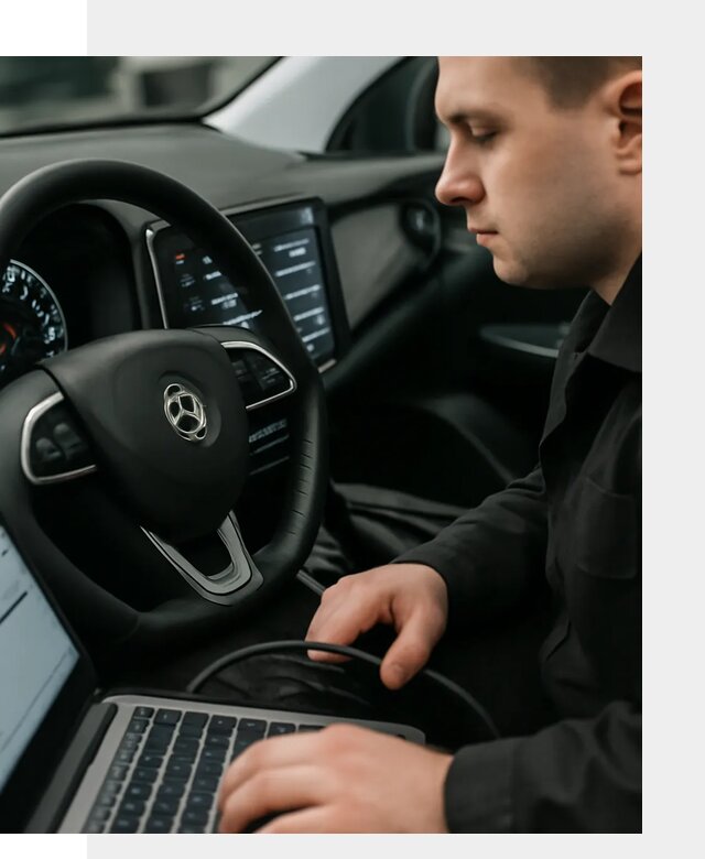 Русификация приборной панели Dongfeng для авто в Каменке