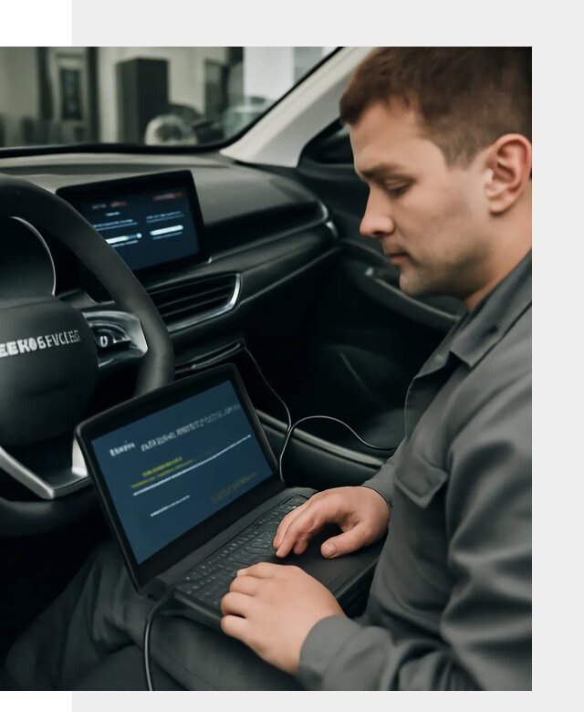 Профессиональная русификация автомобилей Exeed в Каменке