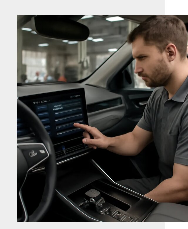 Русификация Exeed RX в Каменке по цене от 7991 р. | ФастМобиль-Кам