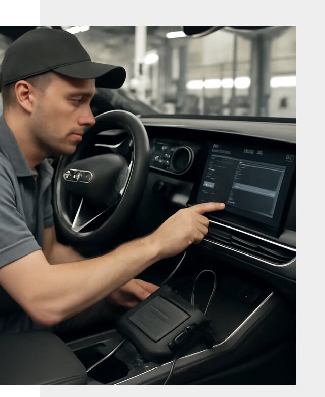 Профессиональная русификация Exeed RX под ключ в Каменке