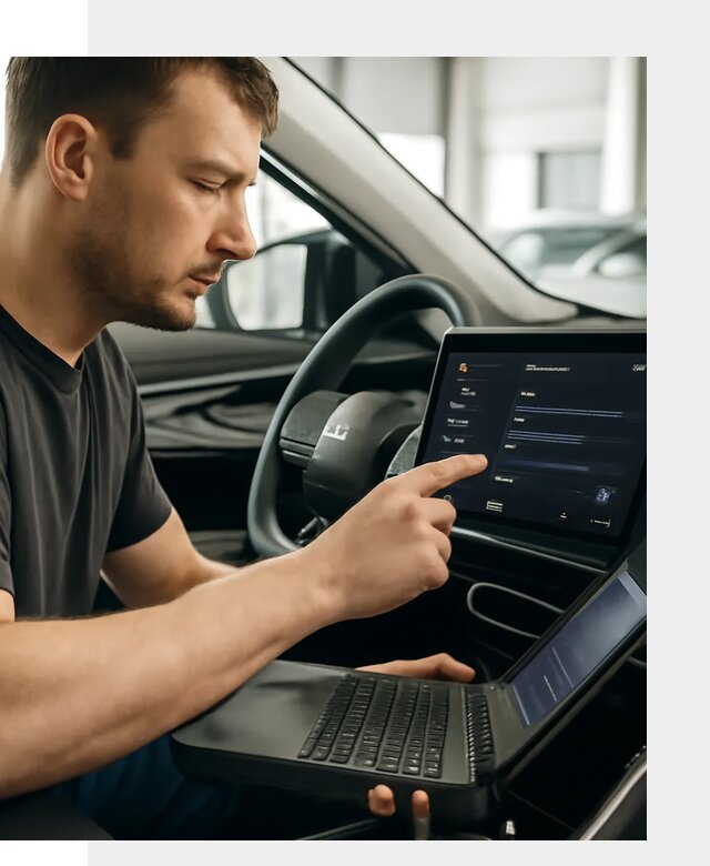 Русификация и адаптация мультимедии Exeed TXL в Каменке