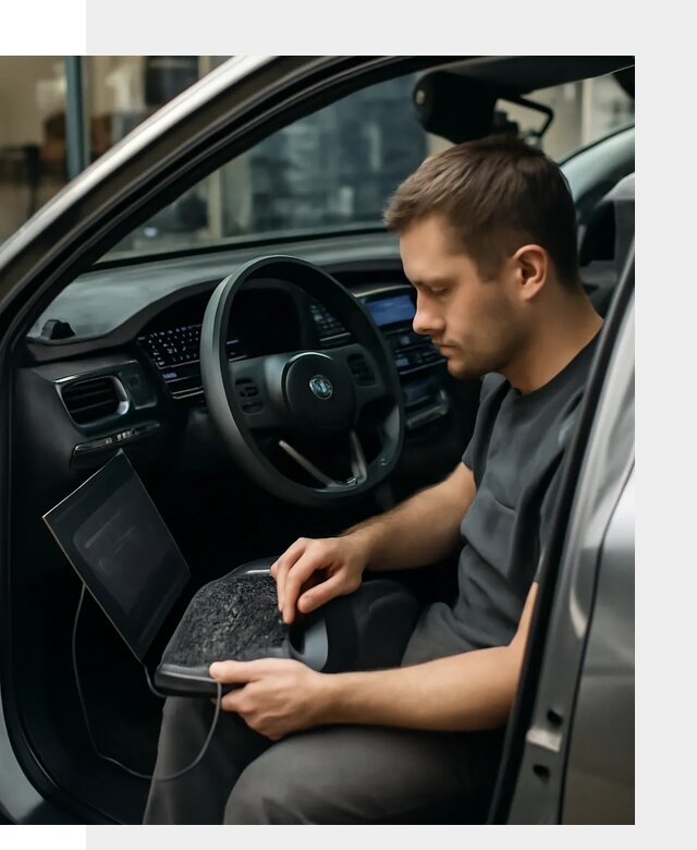 Русификация автомобилей GAC с адаптацией меню в Каменке