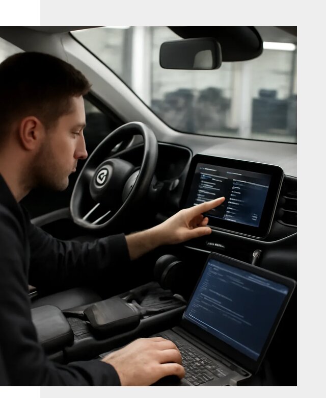 Русификация GAC GS 8 с полной локализацией интерфейса в Каменке