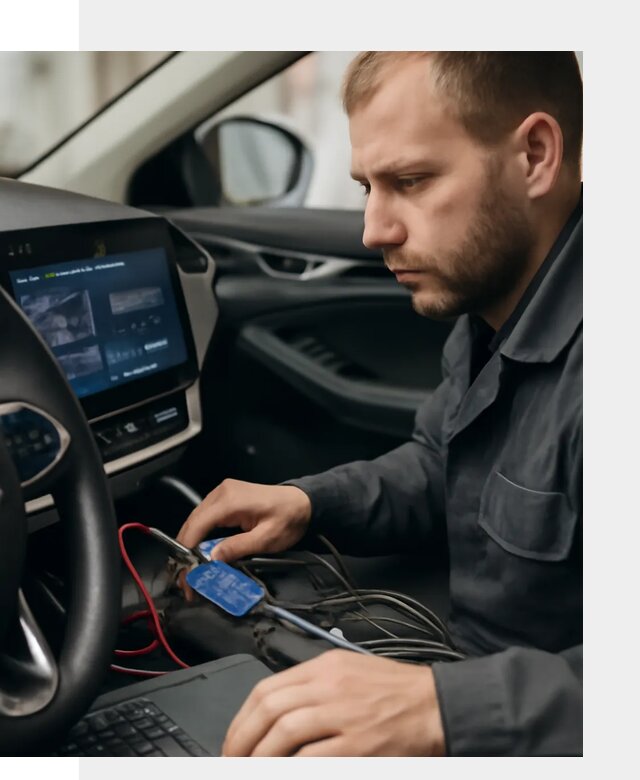Профессиональная русификация автомобилей Geely в Каменке