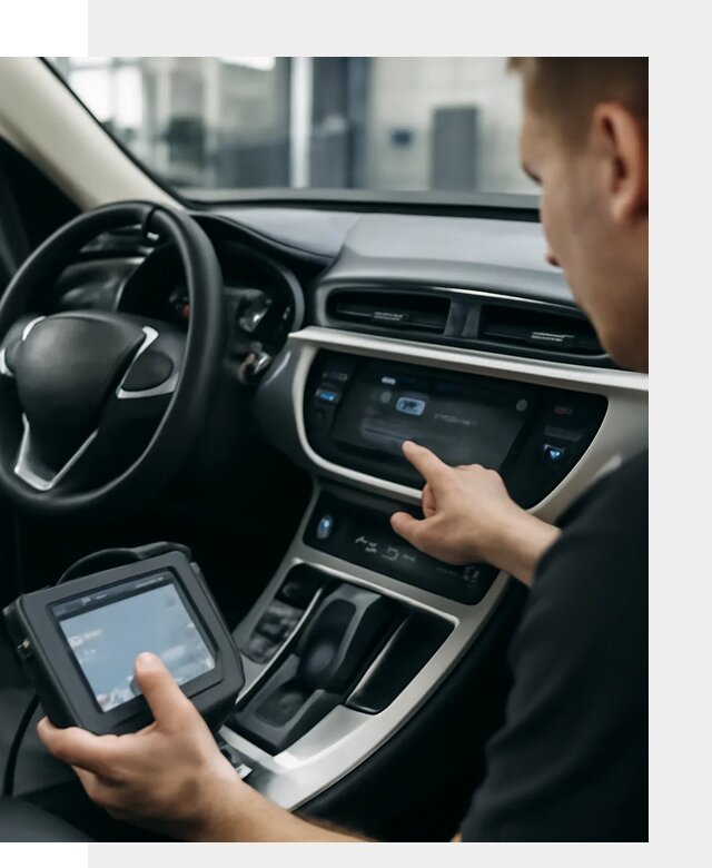 Русификация Geely Atlas мультимедиа и меню в Каменке