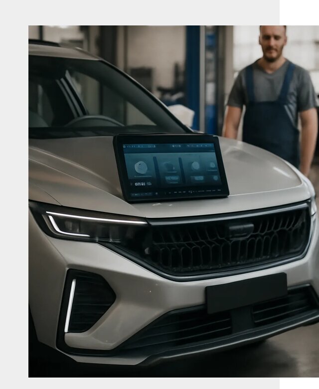 Русификация Geely Bouye L Cool в Каменке от 6979 р. | ФастМобиль-Кам