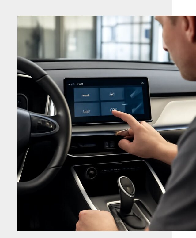 Русификация Geely Coolray в Каменке от 7991 р. | ФастМобиль-Кам