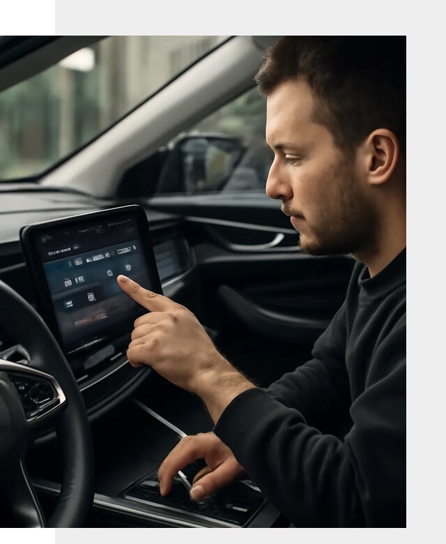 Русификация приборной панели Geely для автомобилей в Каменке