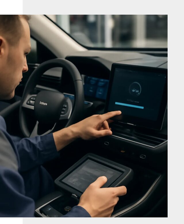 Установка приложений Haval на мультимедиа и навигацию в Каменке
