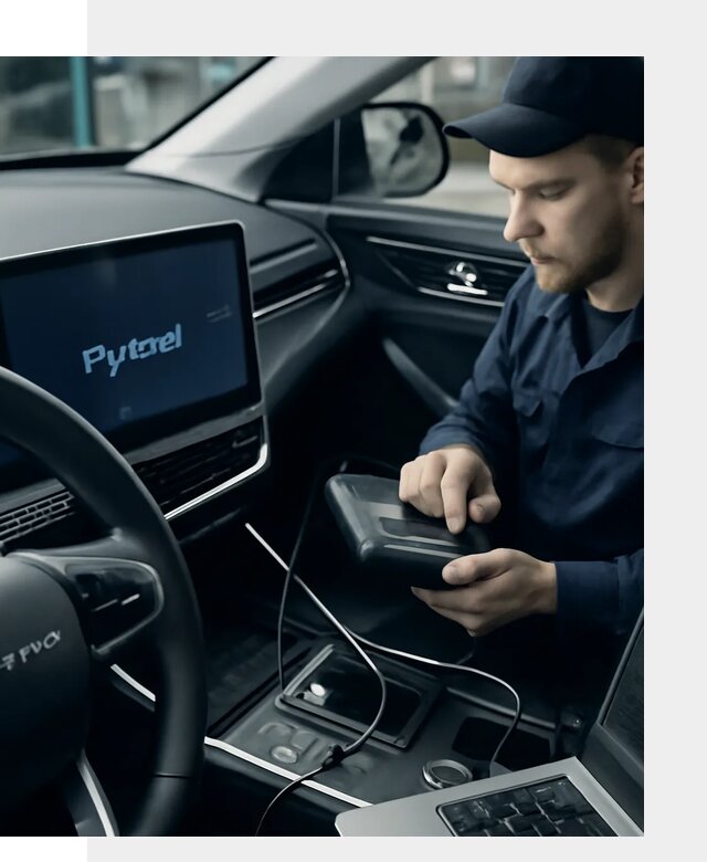 Русификация автомобилей Jetour с адаптацией меню в Каменке