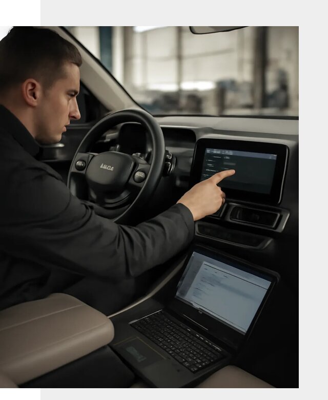 Русификация Jetour T2 BENZ HYB под ключ для авто в Каменке
