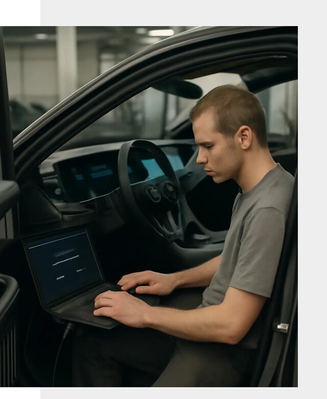 Русификация автомобилей LiXiang под ключ в Каменке