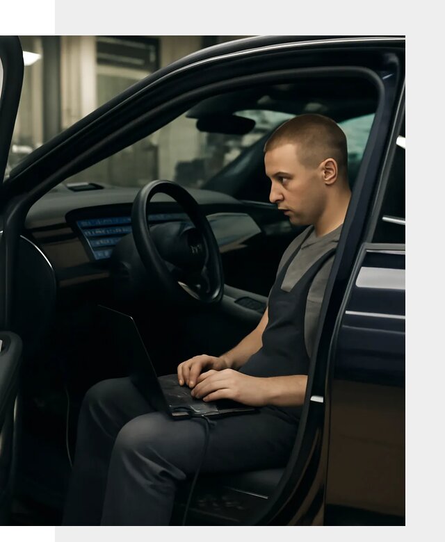 Русификация LiXiang L9 автомобиля в Каменке под ключ