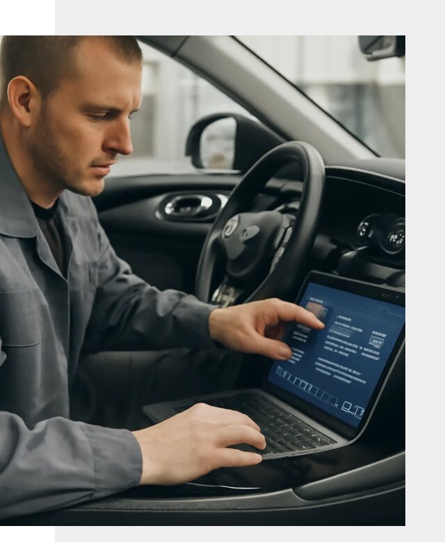 Русификация приборной панели автомобиля Lynk Co в Каменке