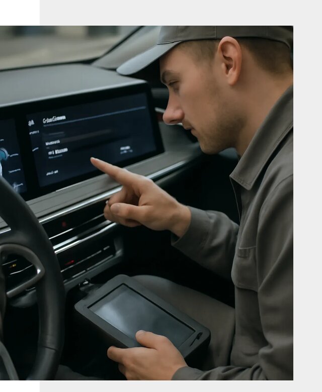 Русификация приборной панели автомобиля Voyah в Каменке