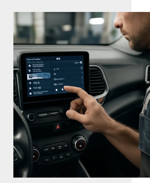 Русификация мультимедиа Hyundai в Каменке от 6575 р. | ФастМобиль-Кам