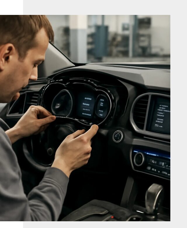 Русификация приборной панели автомобилей Hyundai в Каменке