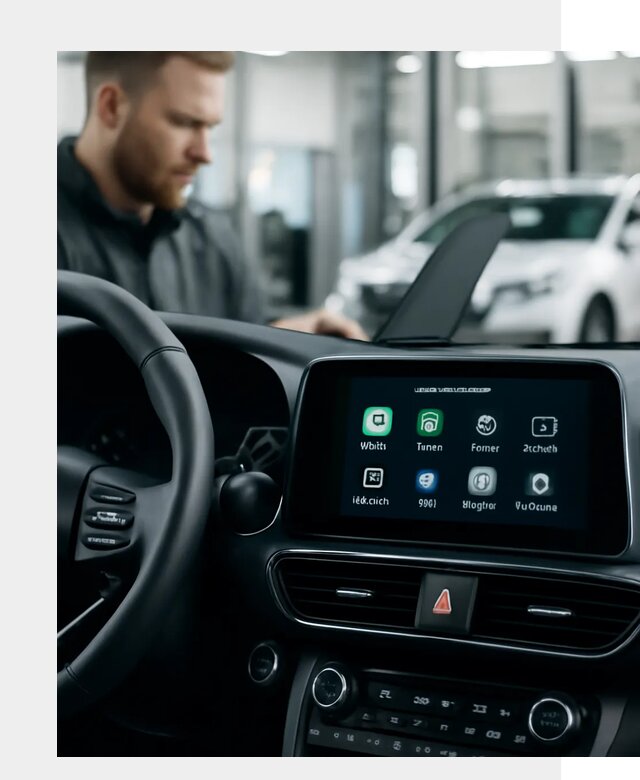 Установка приложений Hyundai в Каменке по цене от 5968 р. | ФастМобиль-Кам