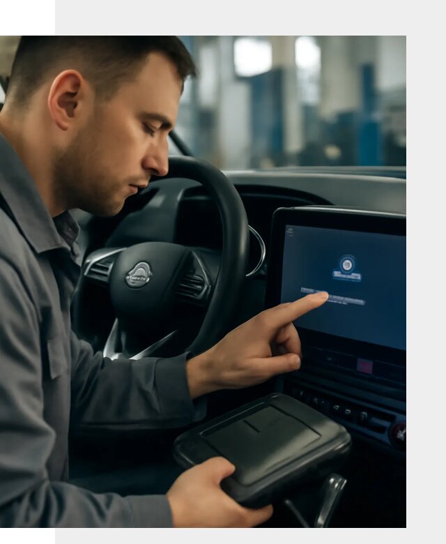 Установка приложений Hyundai с настройкой в авто в Каменке