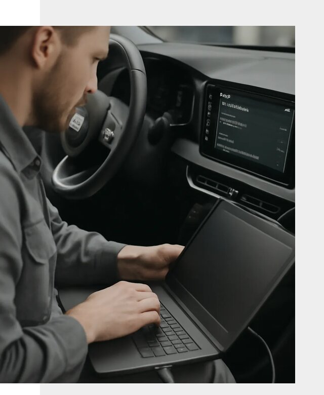 Профессиональная русификация автомобилей Kia в Каменке под ключ