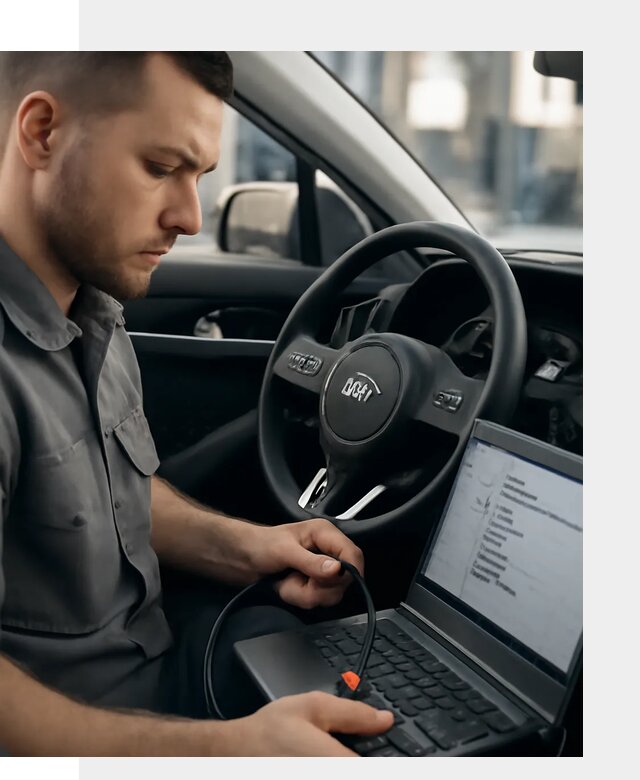 Русификация приборной панели Kia для автомобилей в Каменке