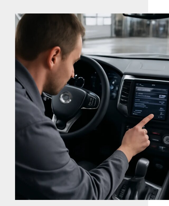 Русификация SsangYong в Каменке по цене от 7991 р. | ФастМобиль-Кам