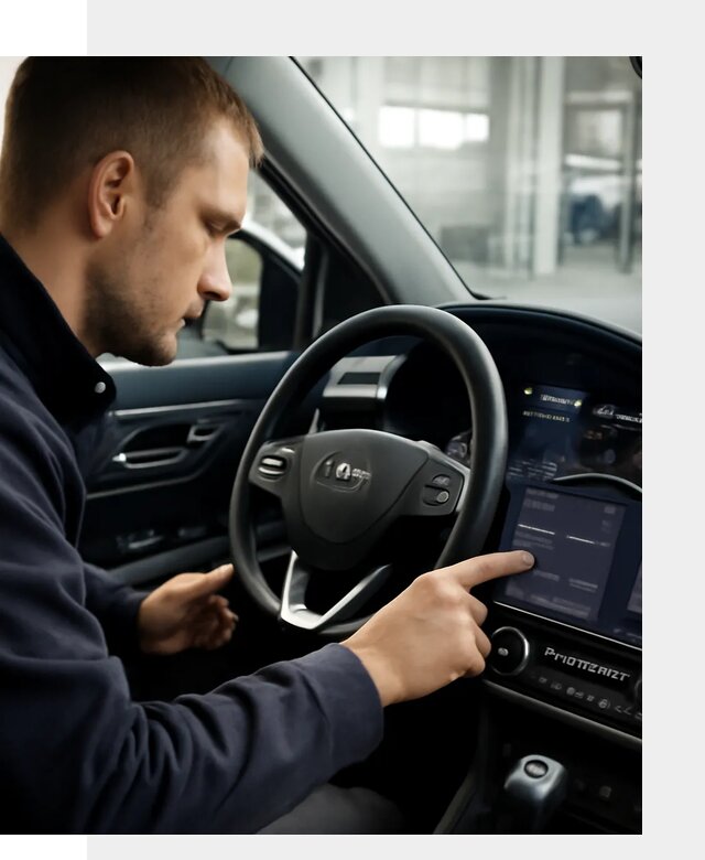 Русификация SsangYong Korando в Каменке под ключ для авто