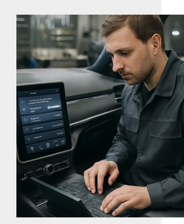 Восстановление после русификации авто в Каменке от 7586 р. | ФастМобиль-Кам