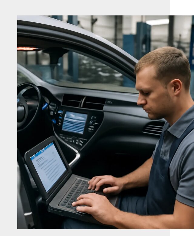 Русификация гибридных автомобилей в Каменке от 7586 р. | ФастМобиль-Кам