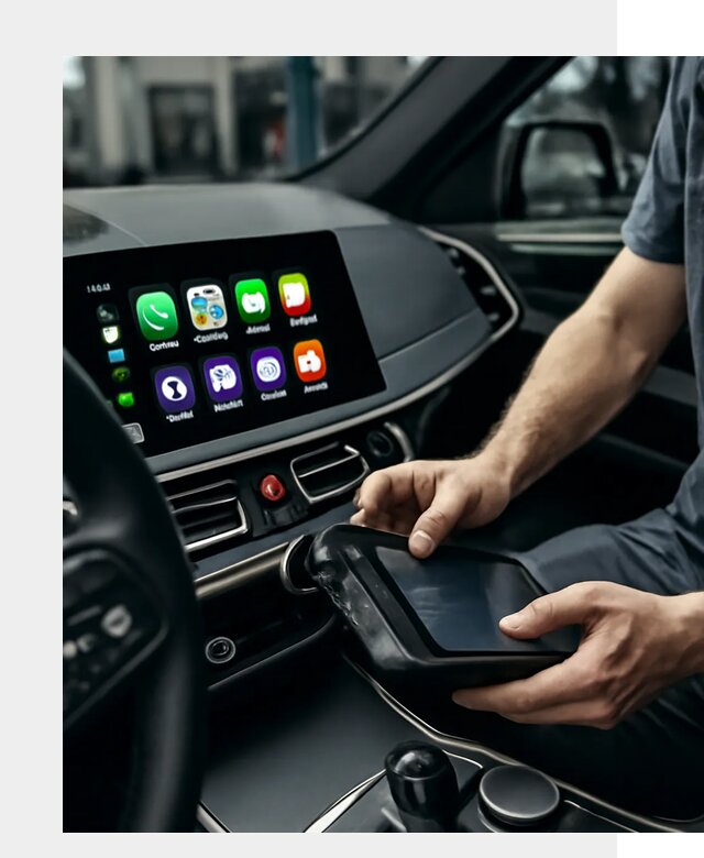 Активация Apple CarPlay в Каменке по цене от 4552 р. | ФастМобиль-Кам