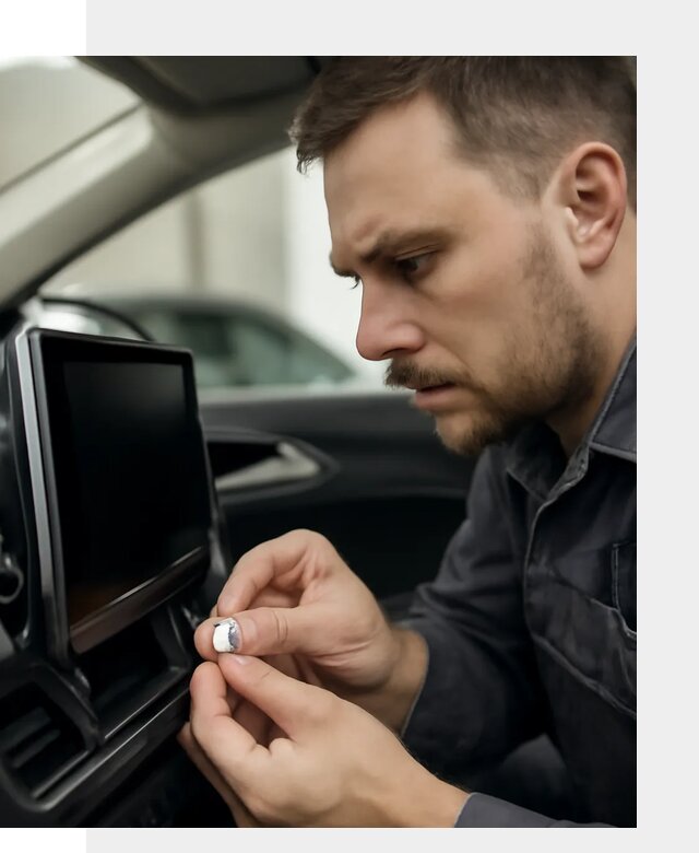 Установка SIM карты в авто для мультимедиа в Каменке