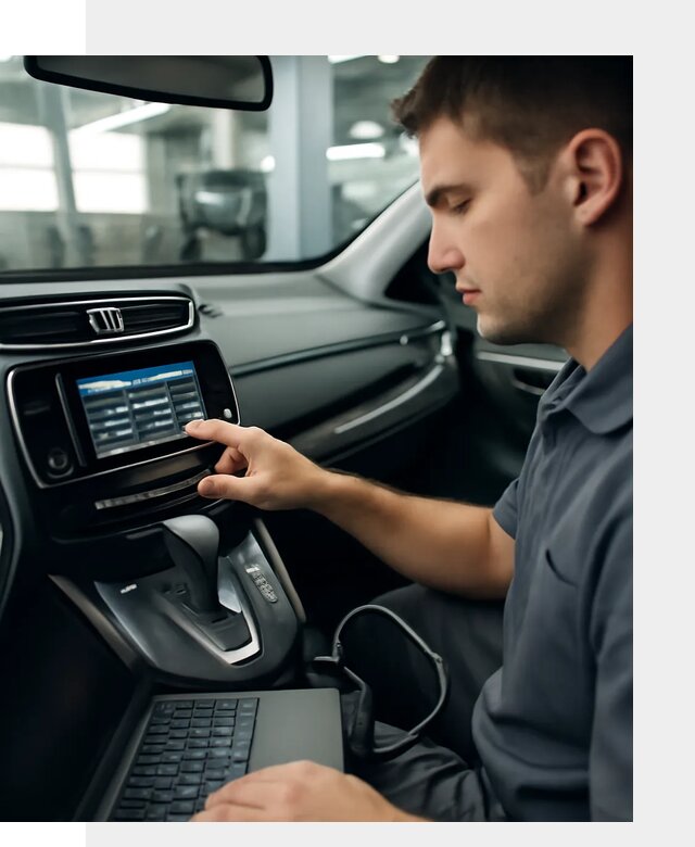 Русификация Honda под ключ для всех моделей в Каменке