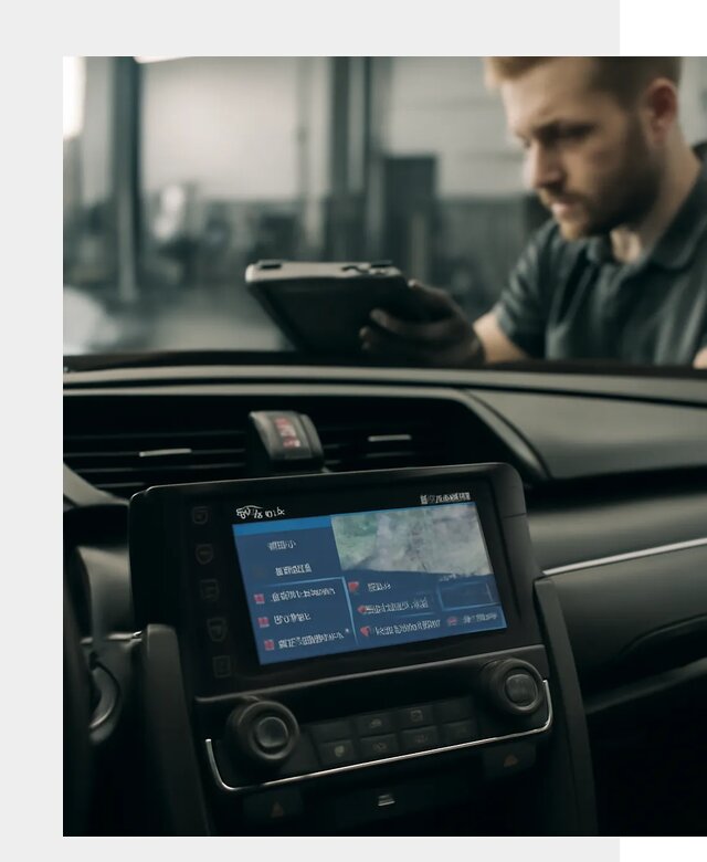 Русификация Honda Civic в Каменке по цене от 7586 р. | ФастМобиль-Кам