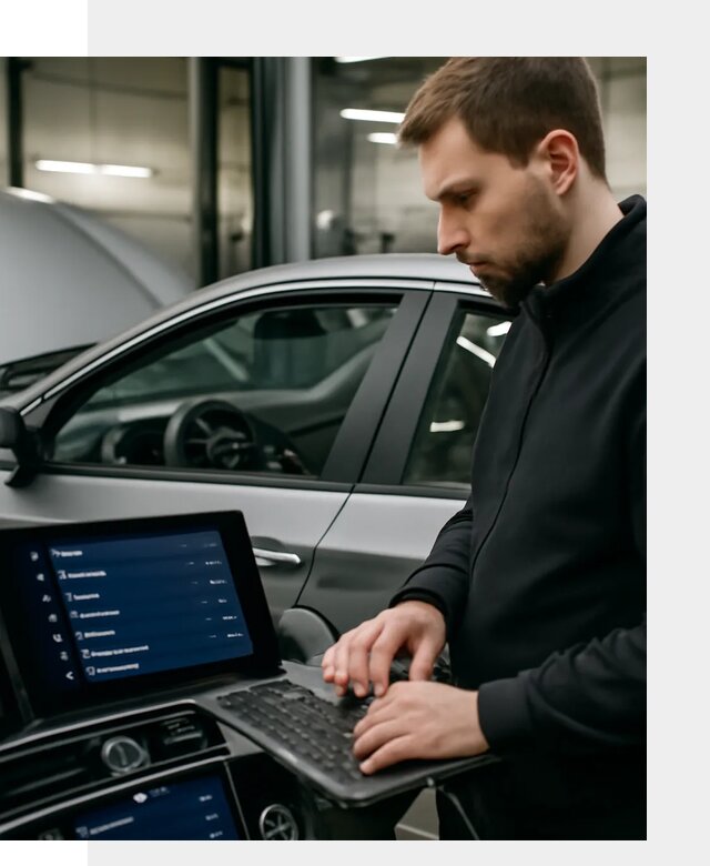 Русификация Honda Civic с адаптацией меню и навигации в Каменке
