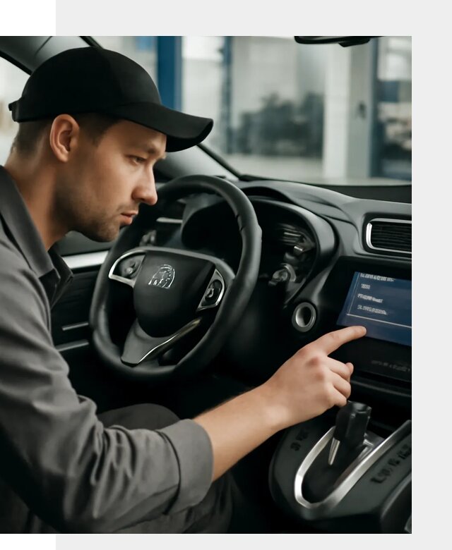 Русификация Honda CRV для навигации и меню в Каменке