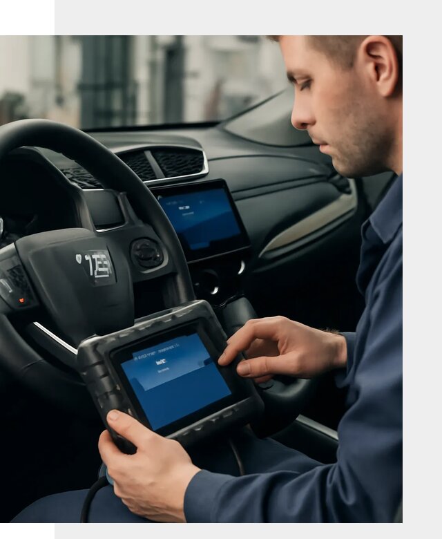 Русификация приборной панели Honda в Каменке под ключ