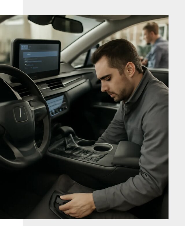 Русификация автомобилей Lexus для рынка России в Каменке